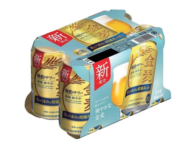 サントリー 金麦晩酌サワー 350ml×6缶組| コープこうべネット