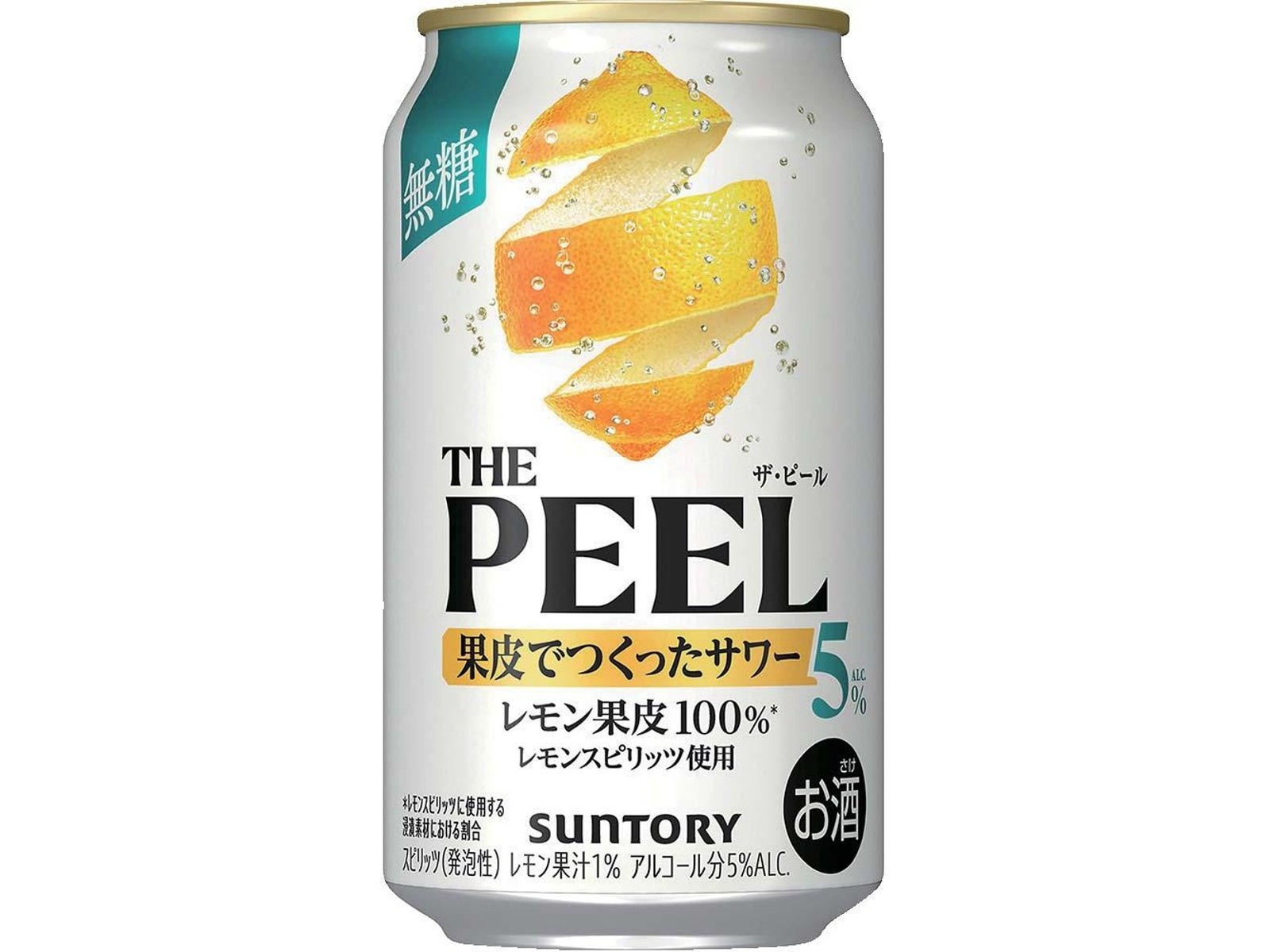 サントリー THE PEELレモン 350ml×6缶組| コープこうべネット