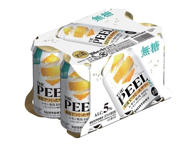 サントリー THE PEELレモン 350ml×6缶組| コープこうべネット