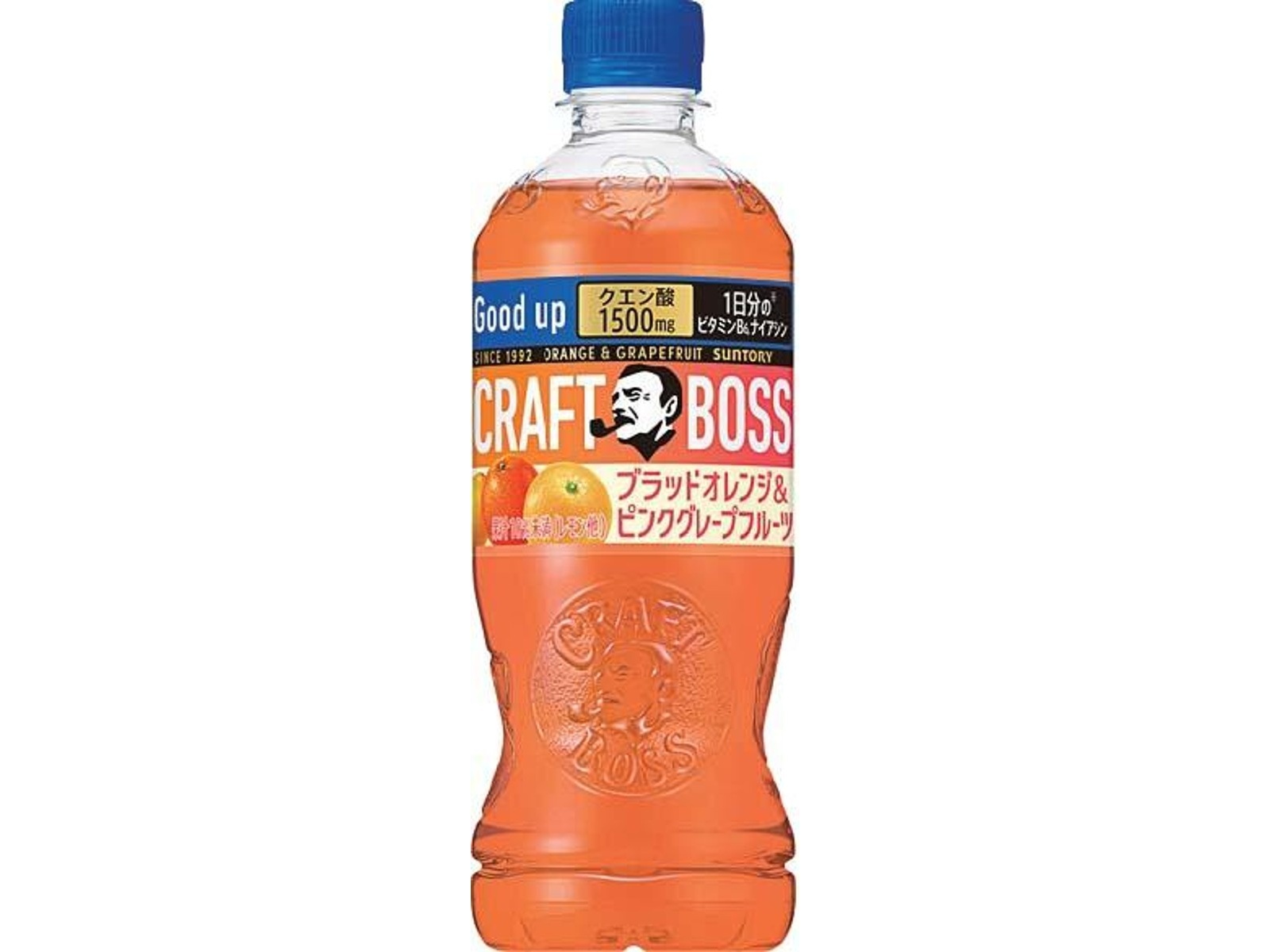 サントリー クラフトボスブラッドオレンジ＆ピンクグレープフルーツ