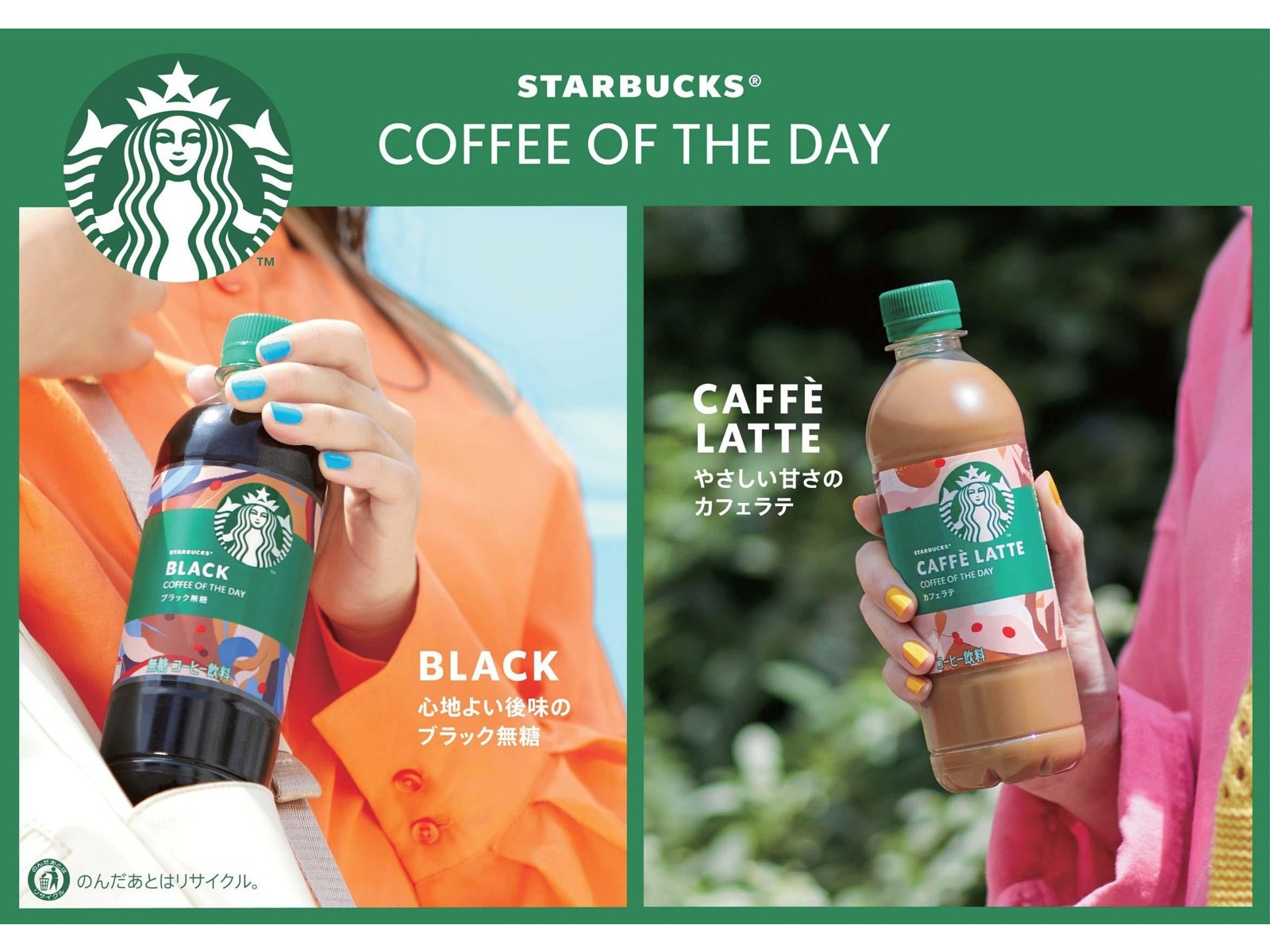 サントリー スターバックス COFFEE OF THE DAY