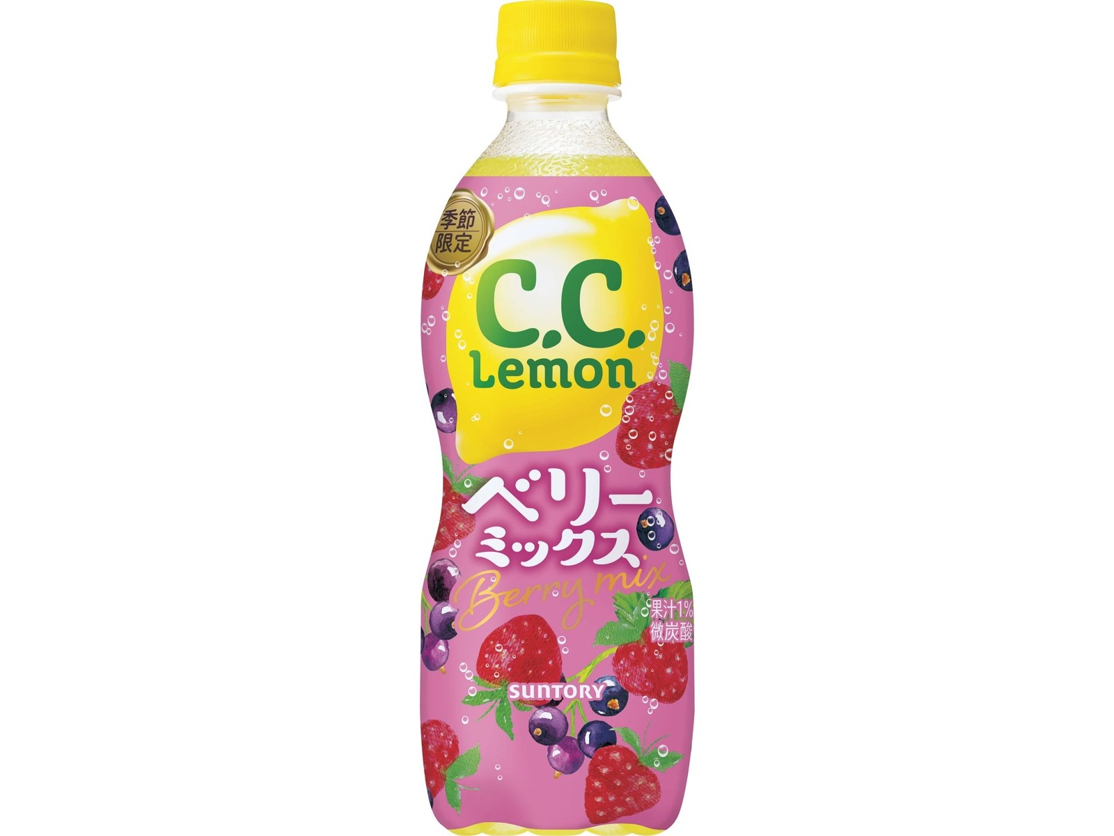 サントリー C．C．レモン ベリーミックス 500ml| コープこうべネット