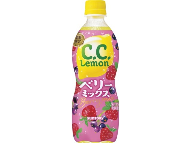 サントリー C．C．レモン ベリーミックス 500ml | コープこうべネット