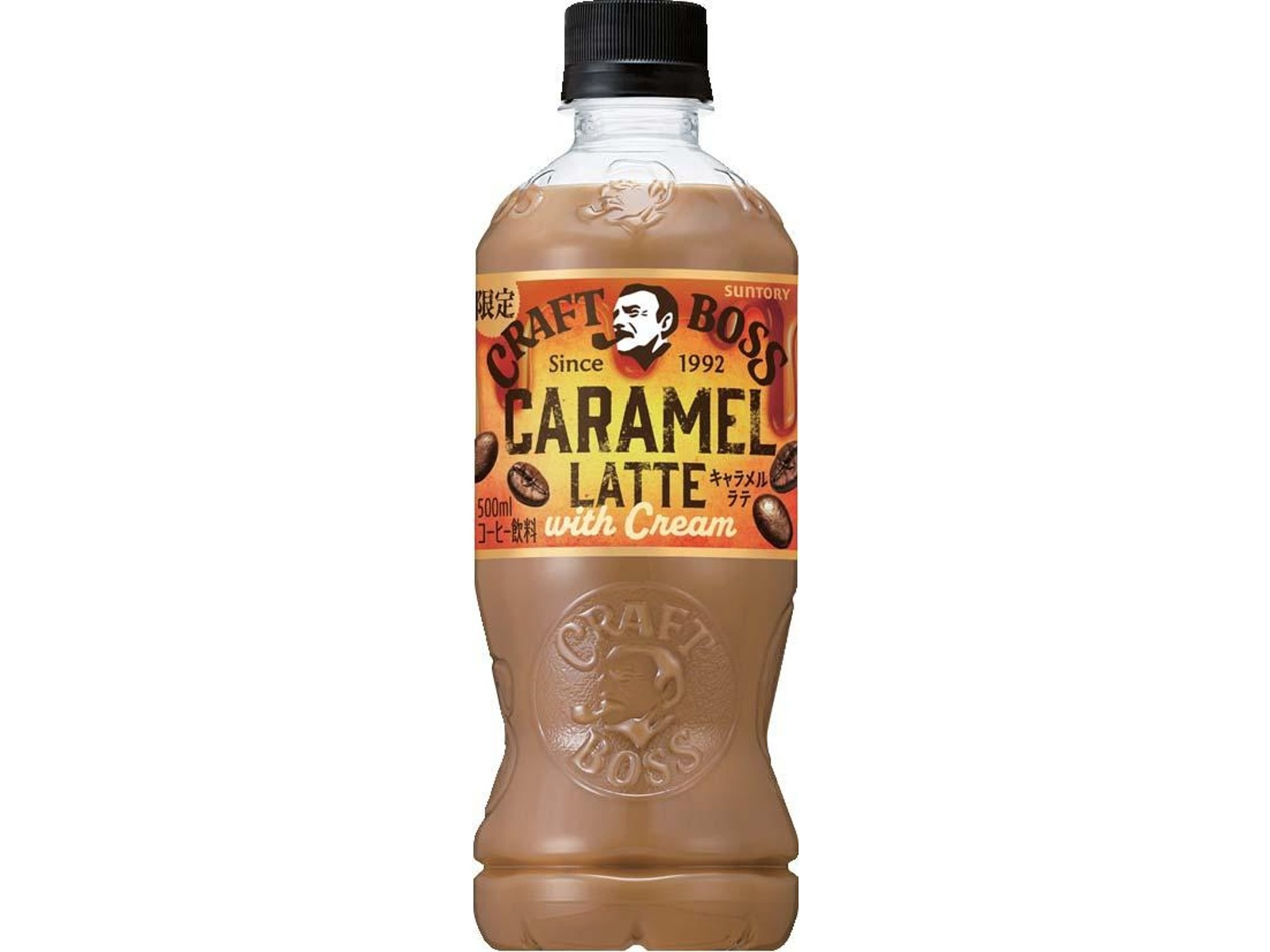サントリー クラフトボス キャラメルラテ 500ml | コープこうべネット