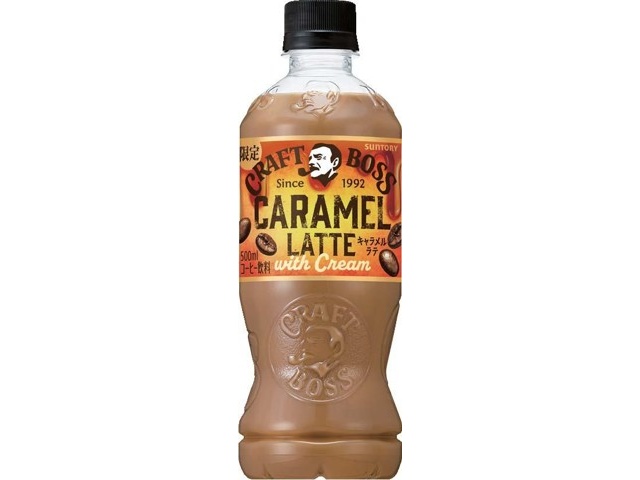 サントリー クラフトボス キャラメルラテ 500ml | コープこうべネット