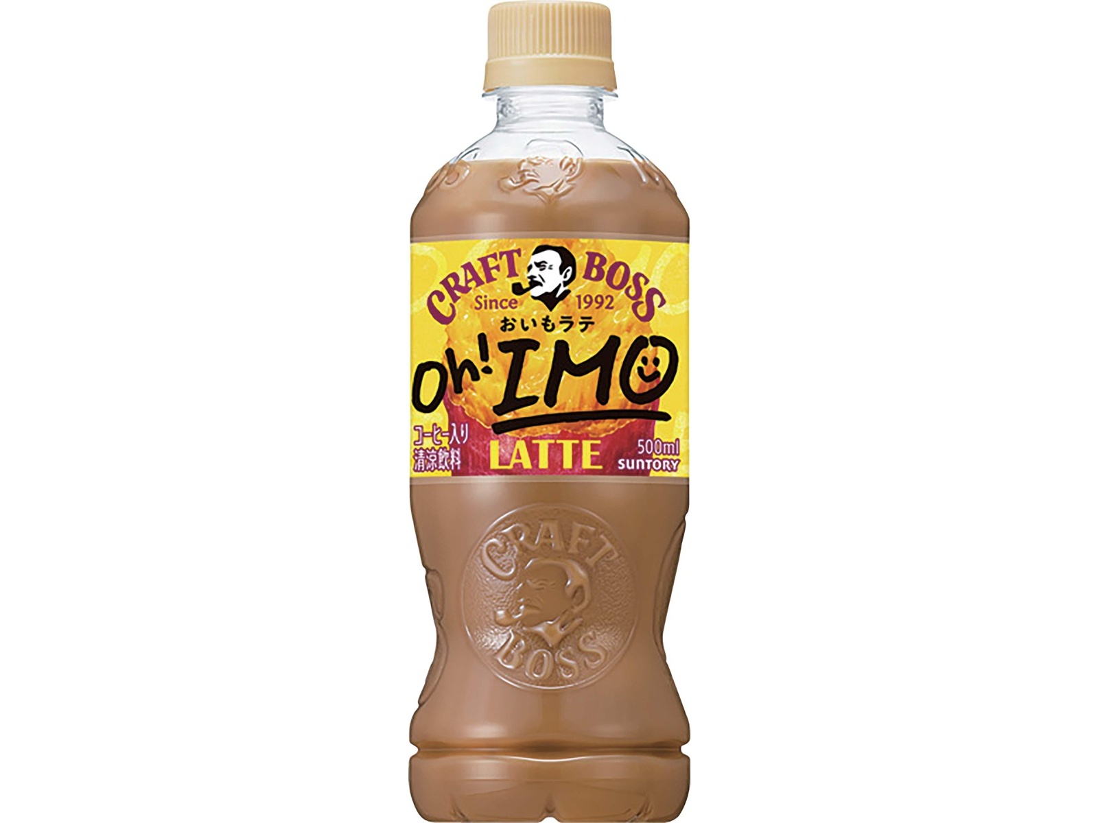 サントリー クラフトボス おいもラテ 500ml | コープこうべネット