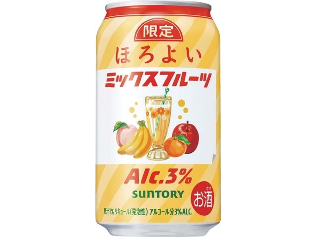 サントリー ほろよいミックスフルーツ 350ml（缶）| コープこうべネット
