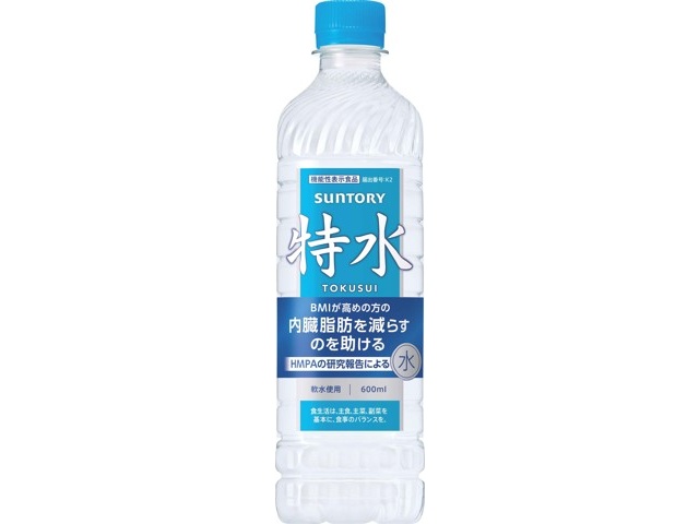サントリー 特水 600ml×4本組| コープこうべネット