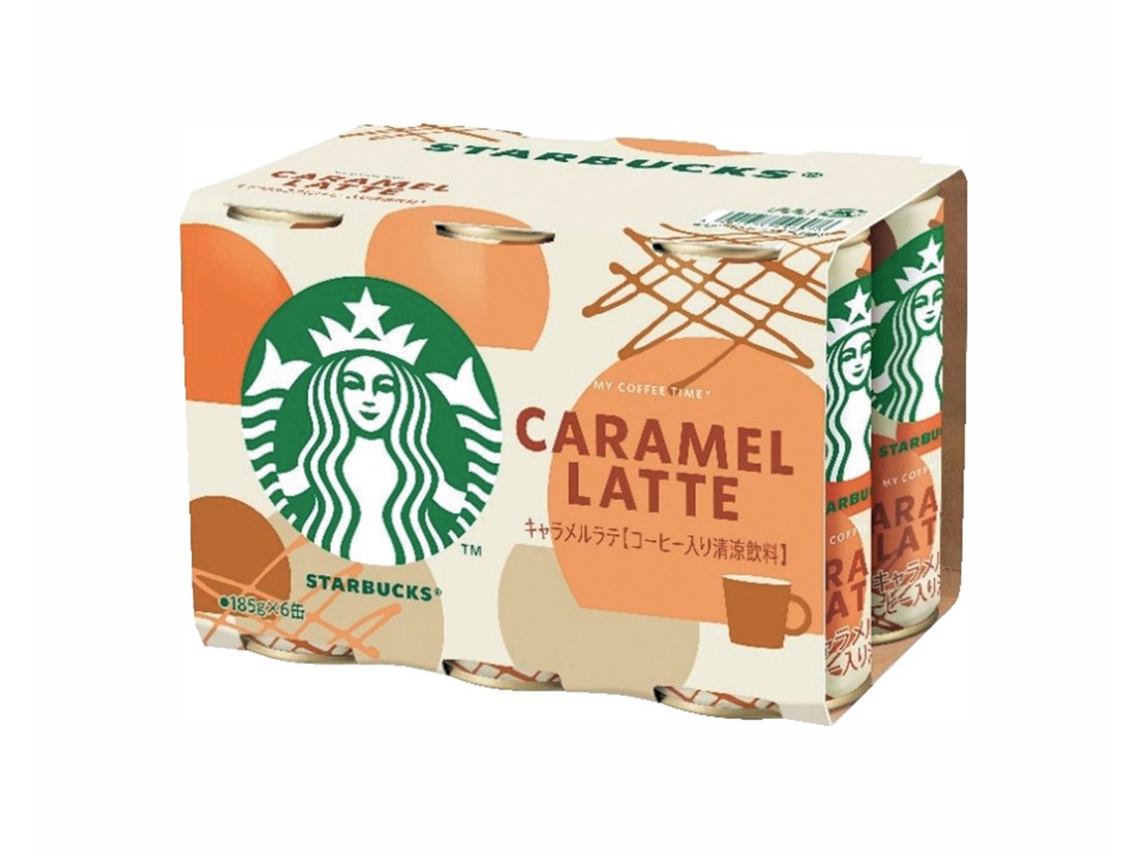 サントリー スターバックス MY COFFEE TIME キャラメル
