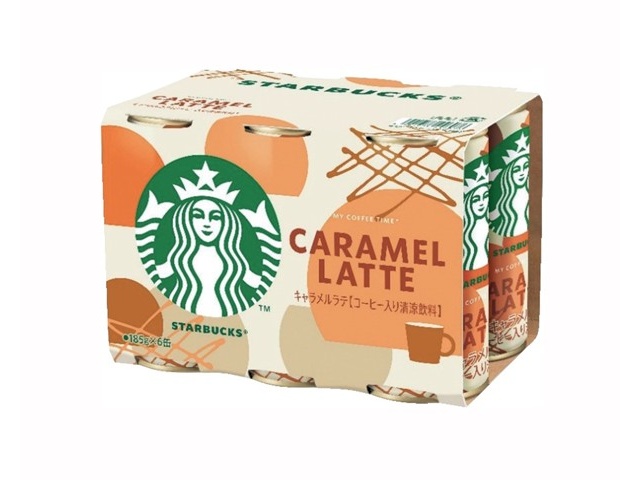 スターバックスラテ サントリー スターバックス MY COFFEE TIME キャラメル
