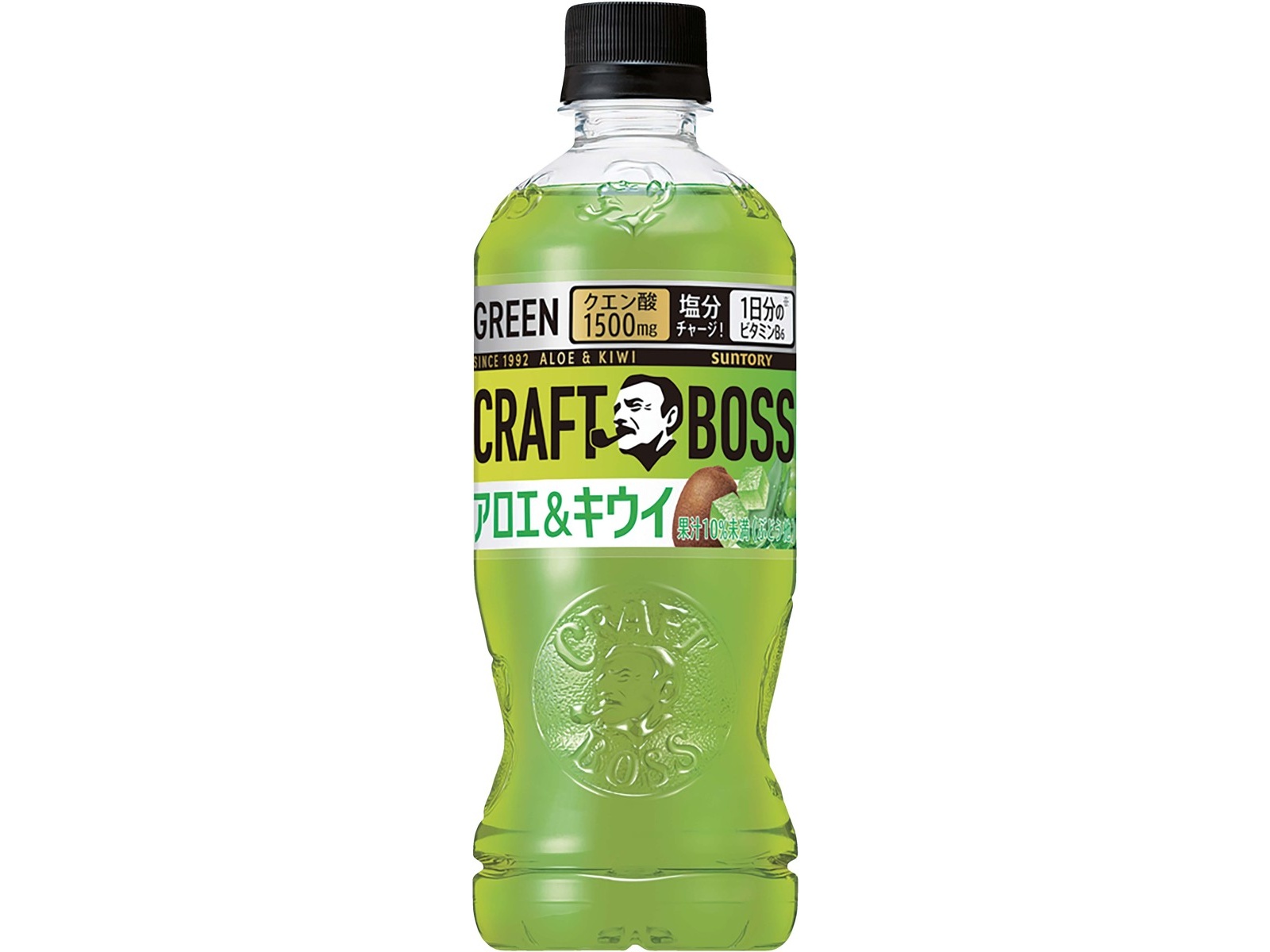 サントリー クラフトボス アロエ＆キウイ 500ml| コープこうべネット