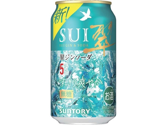 サントリー 翠ジンソーダすっきり爽やか 350ml×6缶組| コープこうべネット
