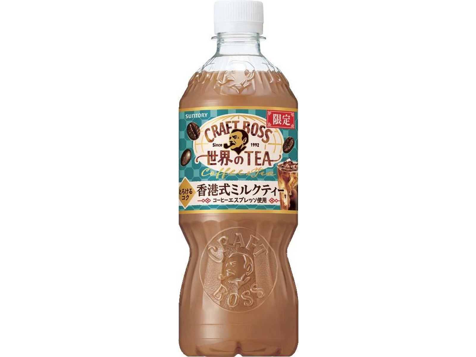 サントリー クラフトボス 世界のTEA 香港式ミルクティー 600ml