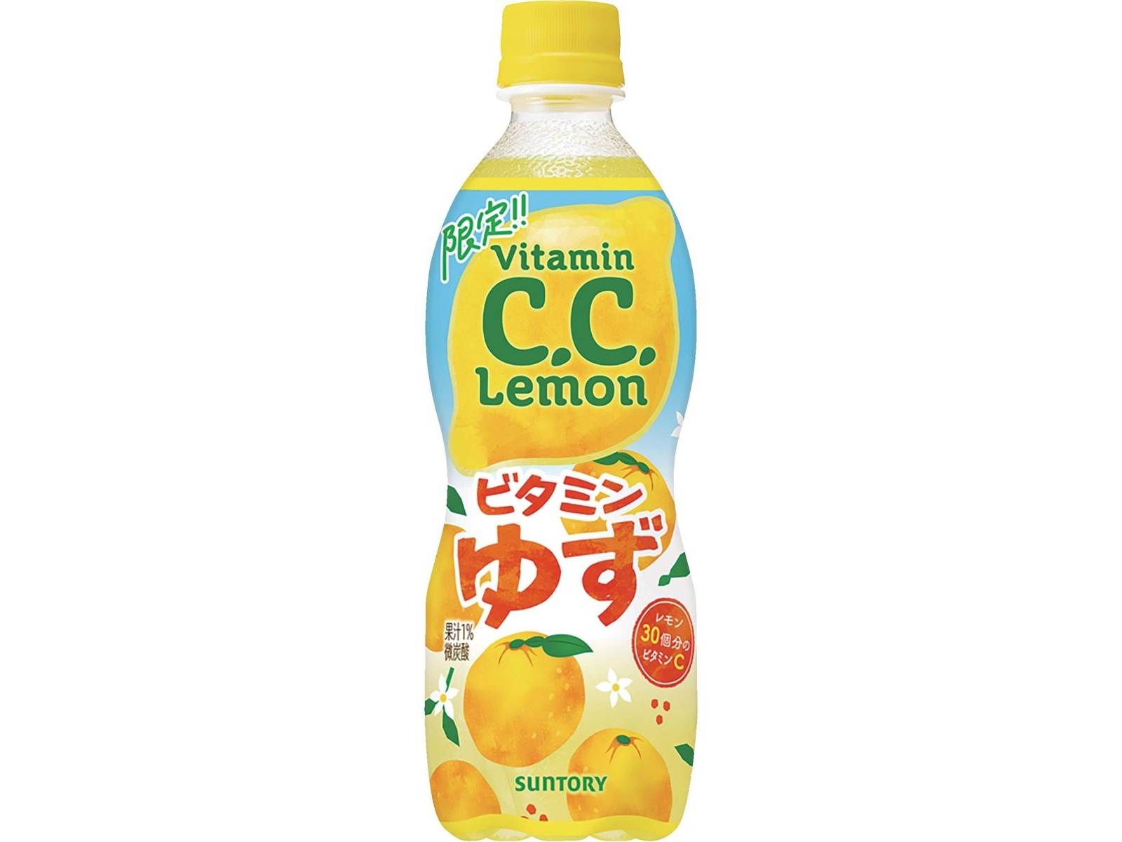 サントリー C．C．レモン ビタミンゆず 500ml | コープこうべネット