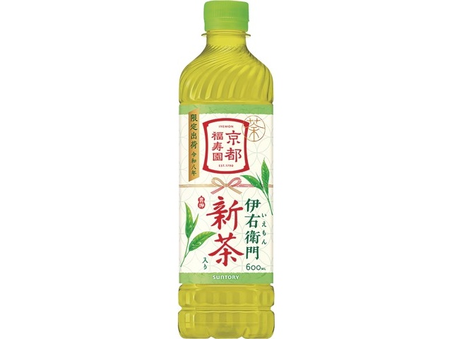 サントリー 伊右衛門新茶入り 600ml | コープこうべネット