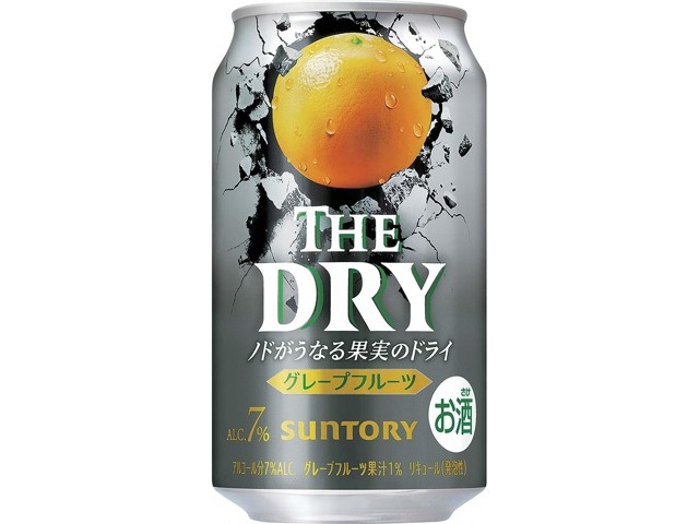 サントリー THE DRYグレープフルーツALC．7％ 350ml(缶