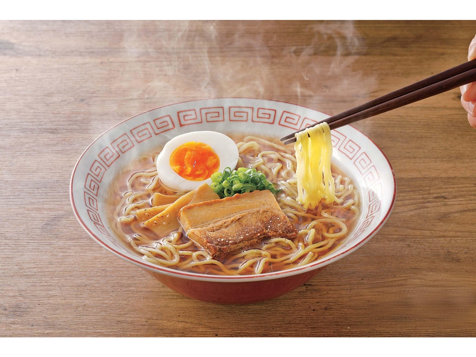 シマダヤ 昔なつかしの「本生」ラーメン醤油味 3食入| コープこうべネット