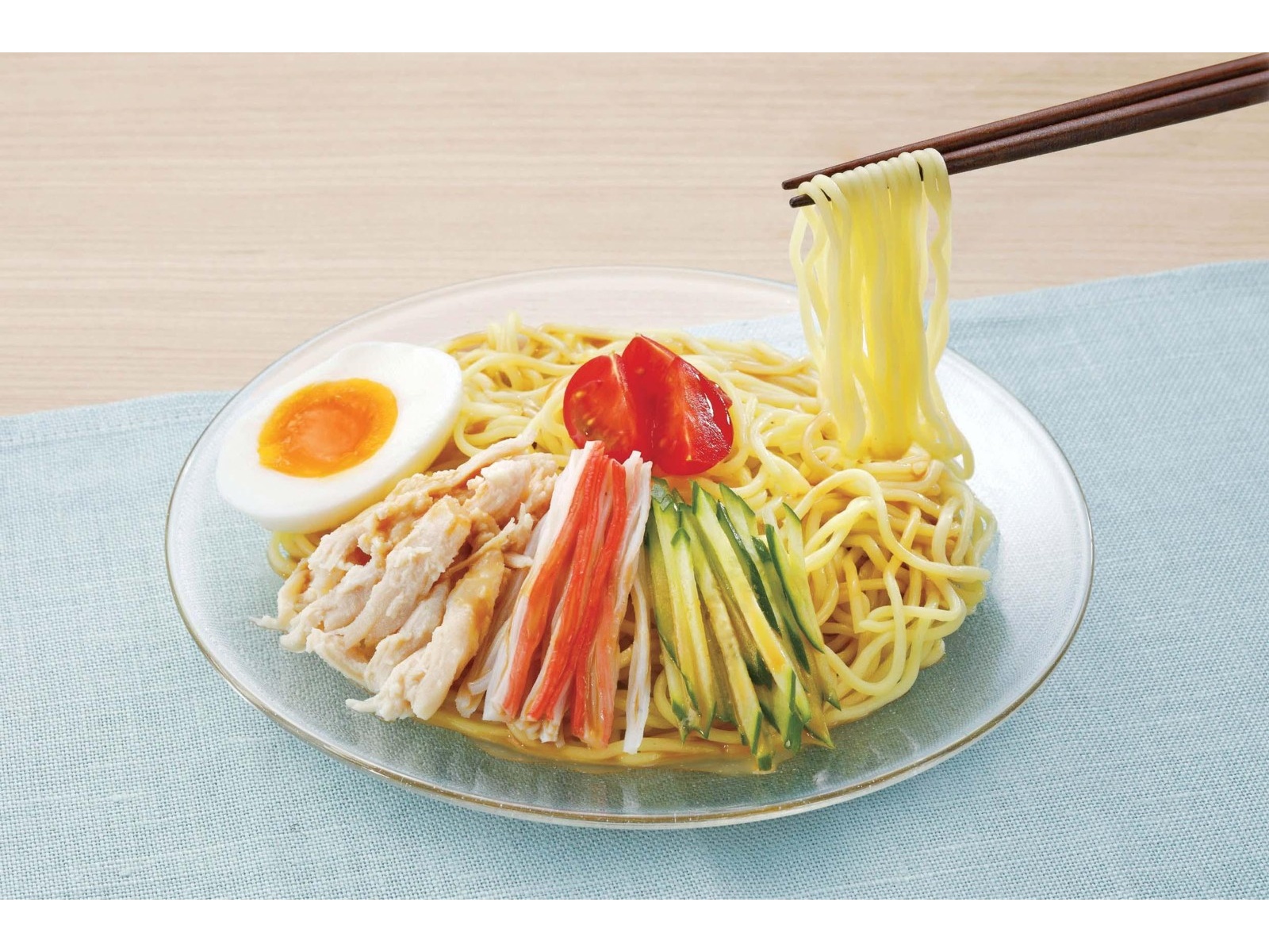 シマダヤ 「流水麺」冷し中華 ごまだれ味 2人前| コープこうべネット