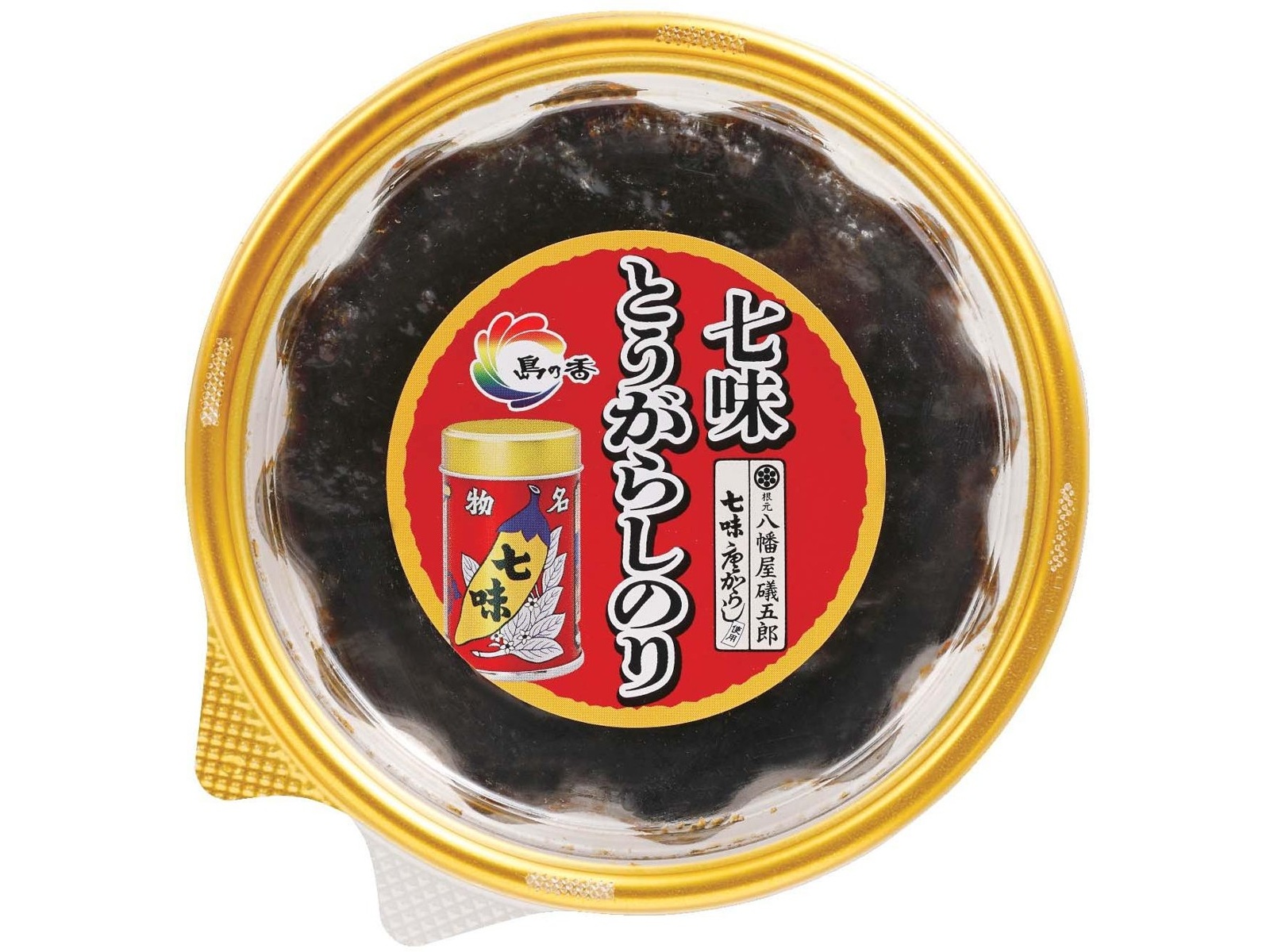 島乃香 七味とうがらしのり 160g| コープこうべネット