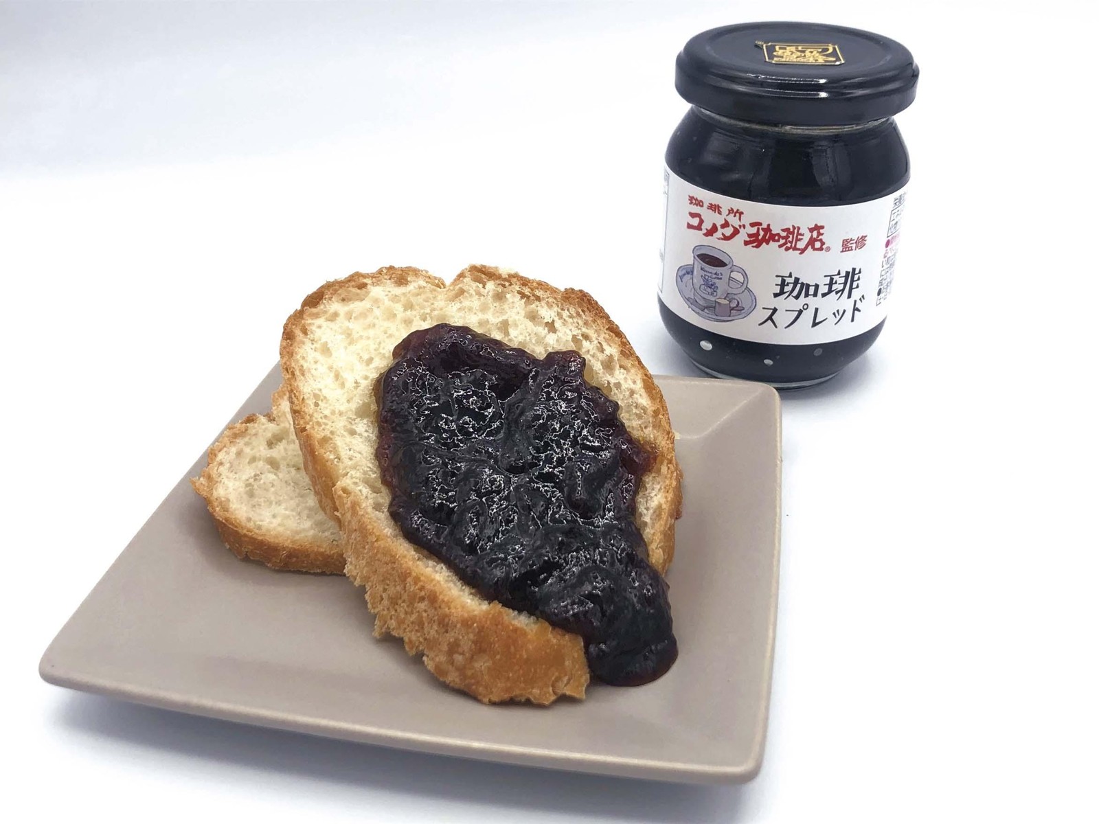 スドージャム コメダ珈琲店監修珈琲スプレッド 160g| コープ