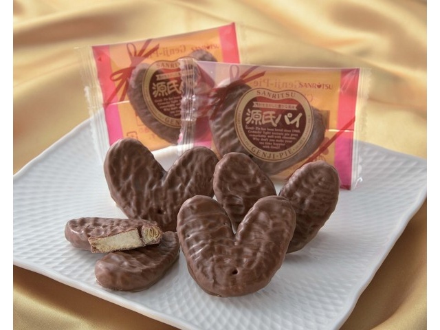 三立製菓 源氏パイチョコ包みギフトBOX 1箱（14枚入）| コープ