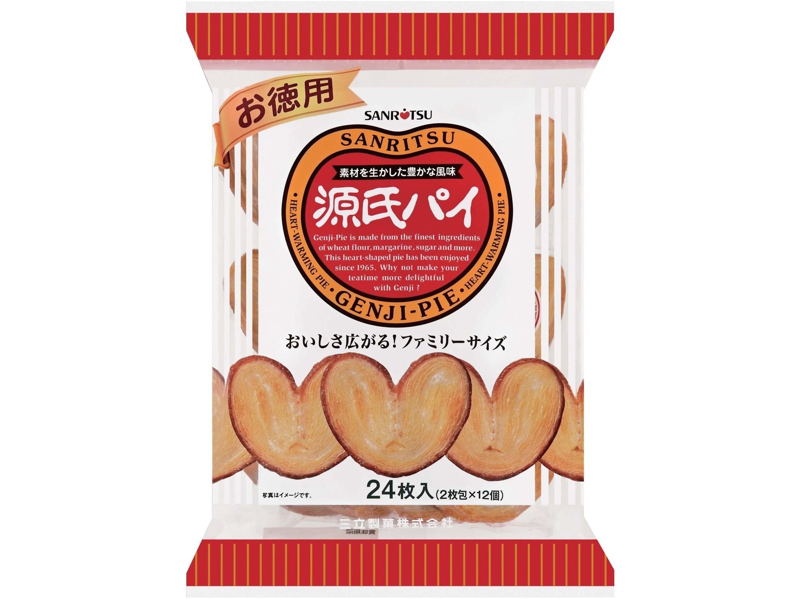 三立製菓 お徳用源氏パイ 24枚入| コープこうべネット