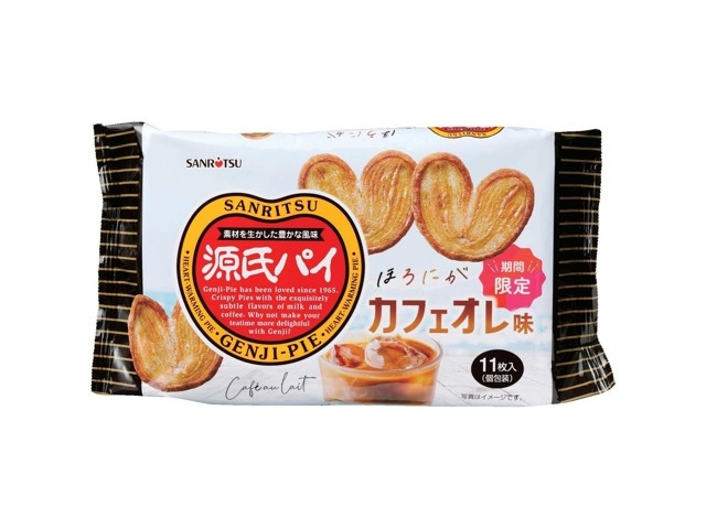 三立製菓 源氏パイほろにがカフェオレ味 11枚入 | コープこうべネット