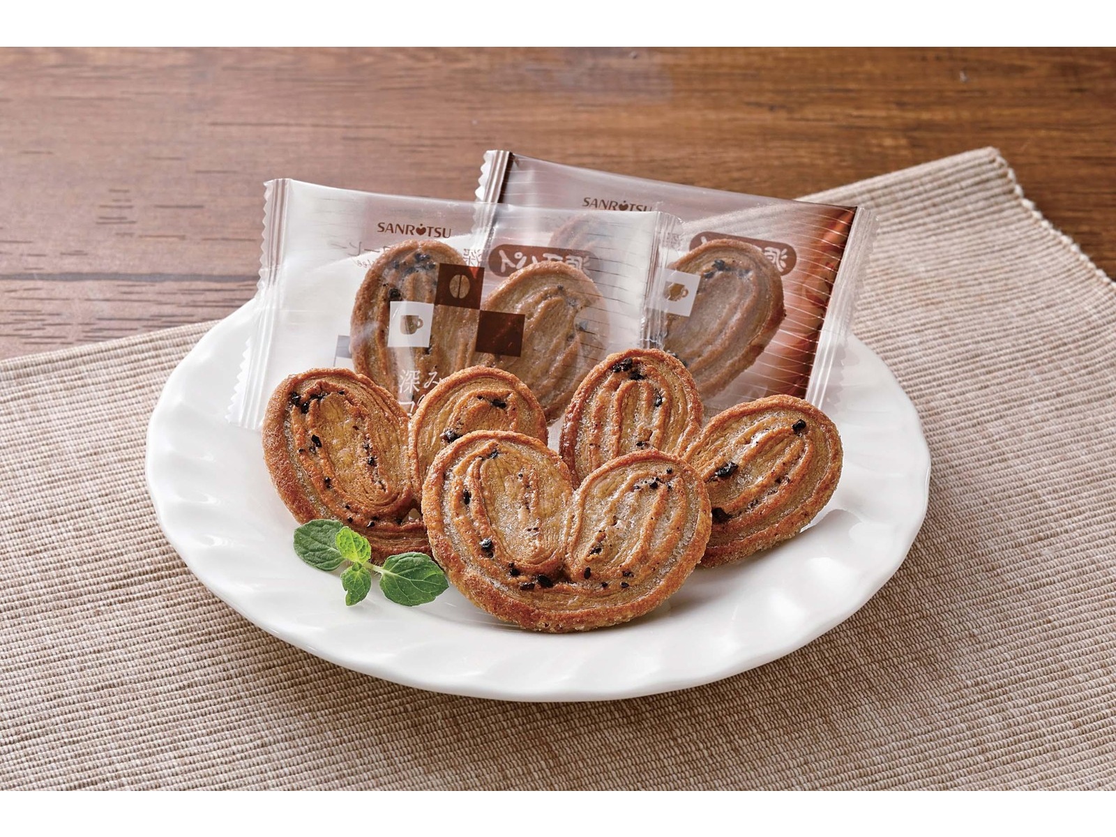 三立製菓 源氏パイ深み焙煎コーヒー 17枚入| コープこうべネット