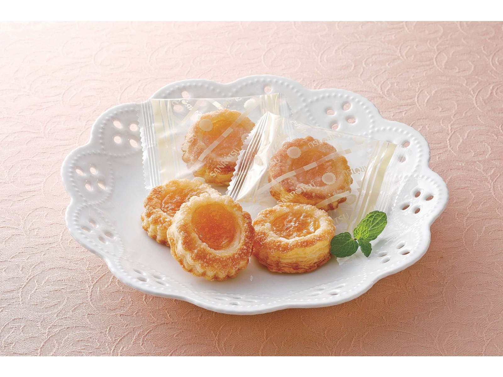 三立製菓 さわやか白桃パイ 10コ入| コープこうべネット