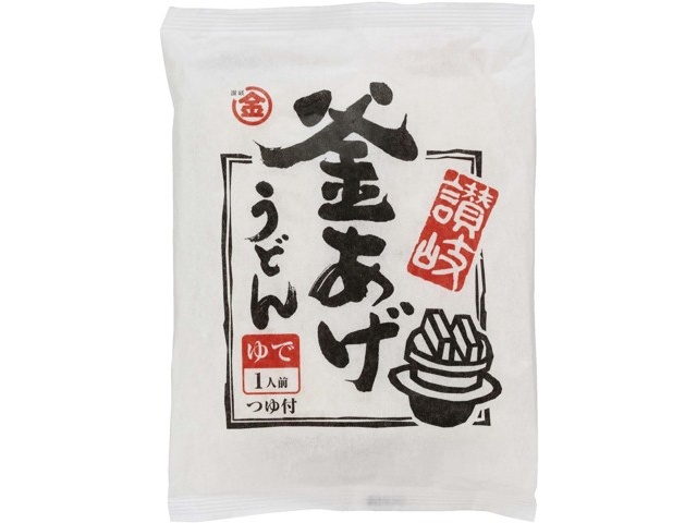 マルキン 讃岐釜あげうどんつゆ付 1人前×8袋入| コープこうべネット