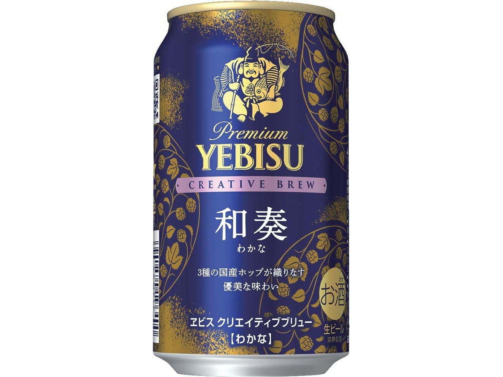 サッポロ ヱビスクリエイティブブリュー和奏 350ml×6缶組| コープ