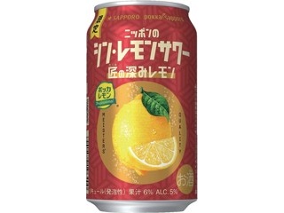 合同酒精 ニッポン プレミアム 瀬戸内産レモン 350ml（缶