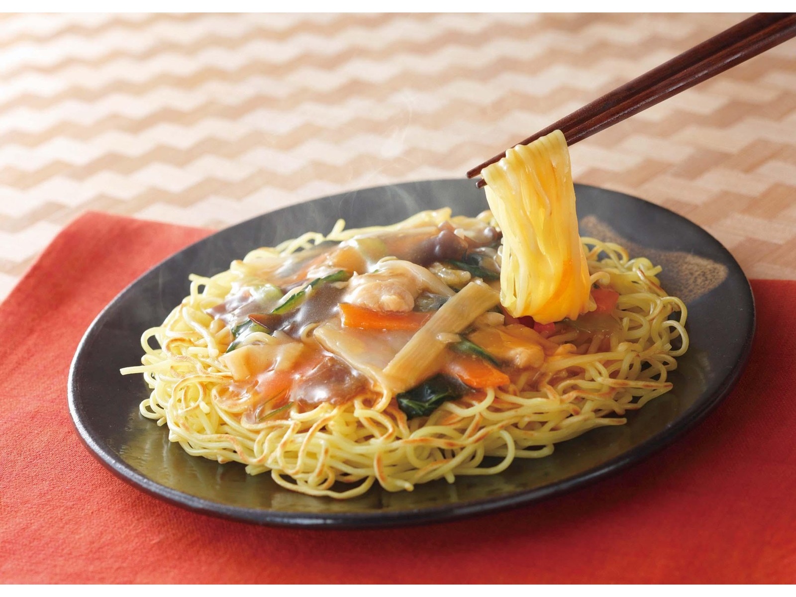 Umios 両面焼きの五目あんかけ焼きそば 2食組(315g×2)| コープ