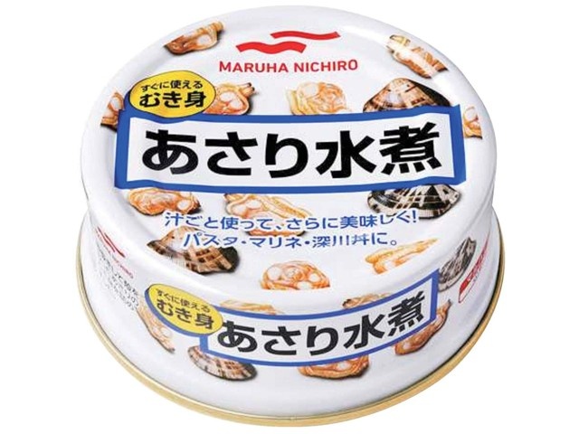 マルハニチロ あさり水煮 65g| コープこうべネット