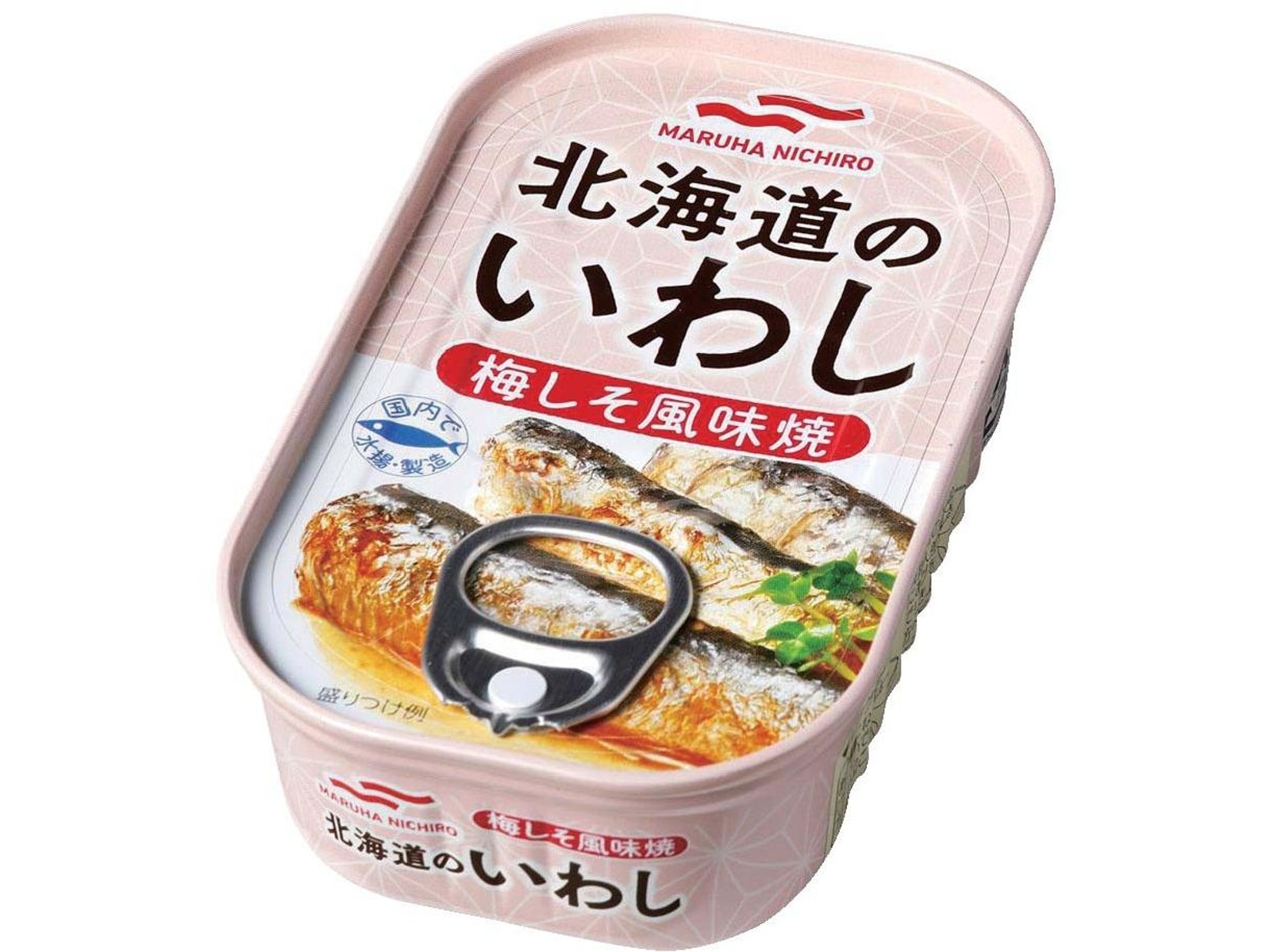マルハニチロ 北海道のいわし梅しそ風味焼 85g×3缶組| コープこうべネット