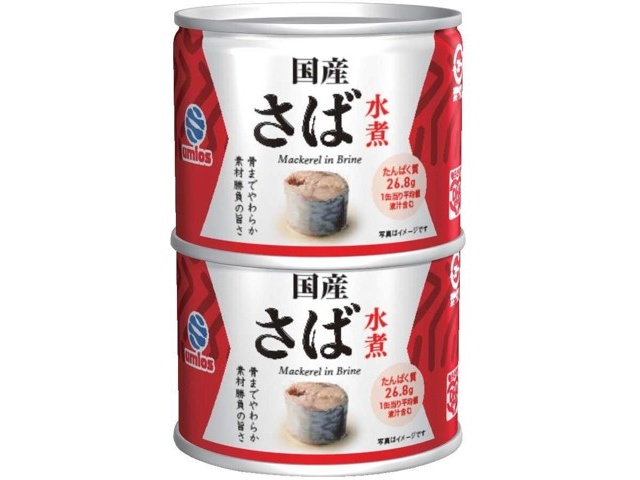 Umios さば水煮 190g(総量)×2缶組 | コープこうべネット