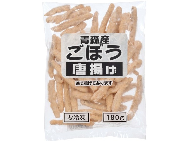 マルハニチロ 青森産ごぼう唐揚げ 180g| コープこうべネット
