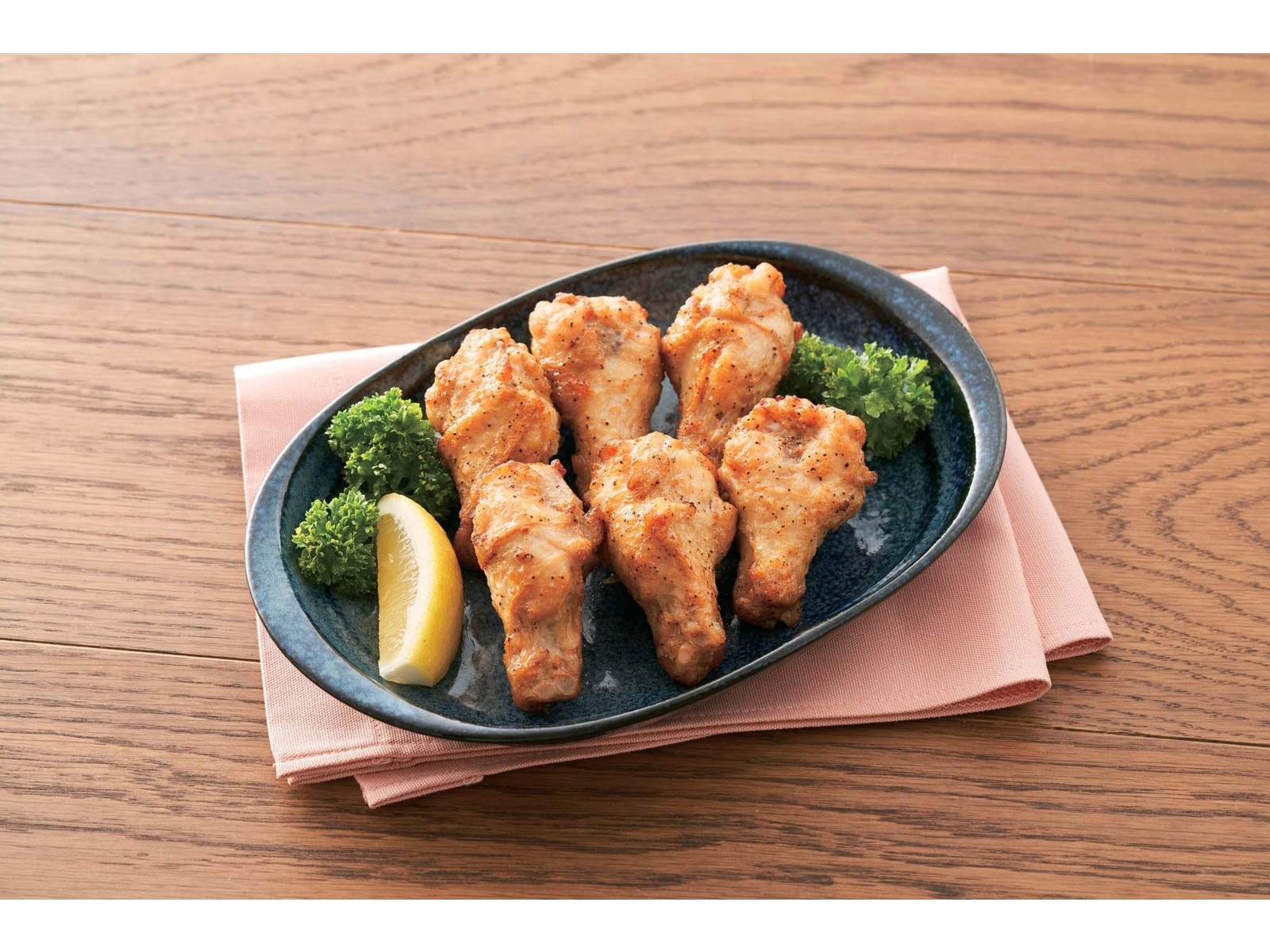 ume　手羽チップス　牛肺 Umios 旨塩チキンスティック(手羽元) 250g| コープこうべネット