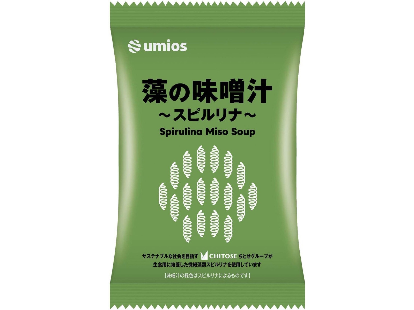 Umios 藻の味噌汁～スピルリナ～ 1食 | コープこうべネット