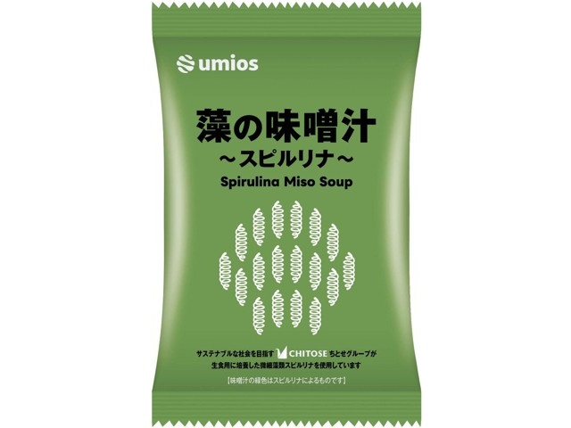 Umios 藻の味噌汁～スピルリナ～ 1食 | コープこうべネット