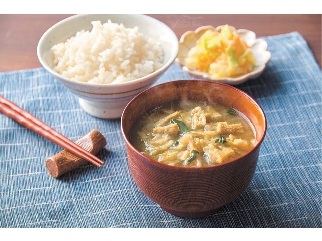 Umios 藻の味噌汁～スピルリナ～ 1食 | コープこうべネット