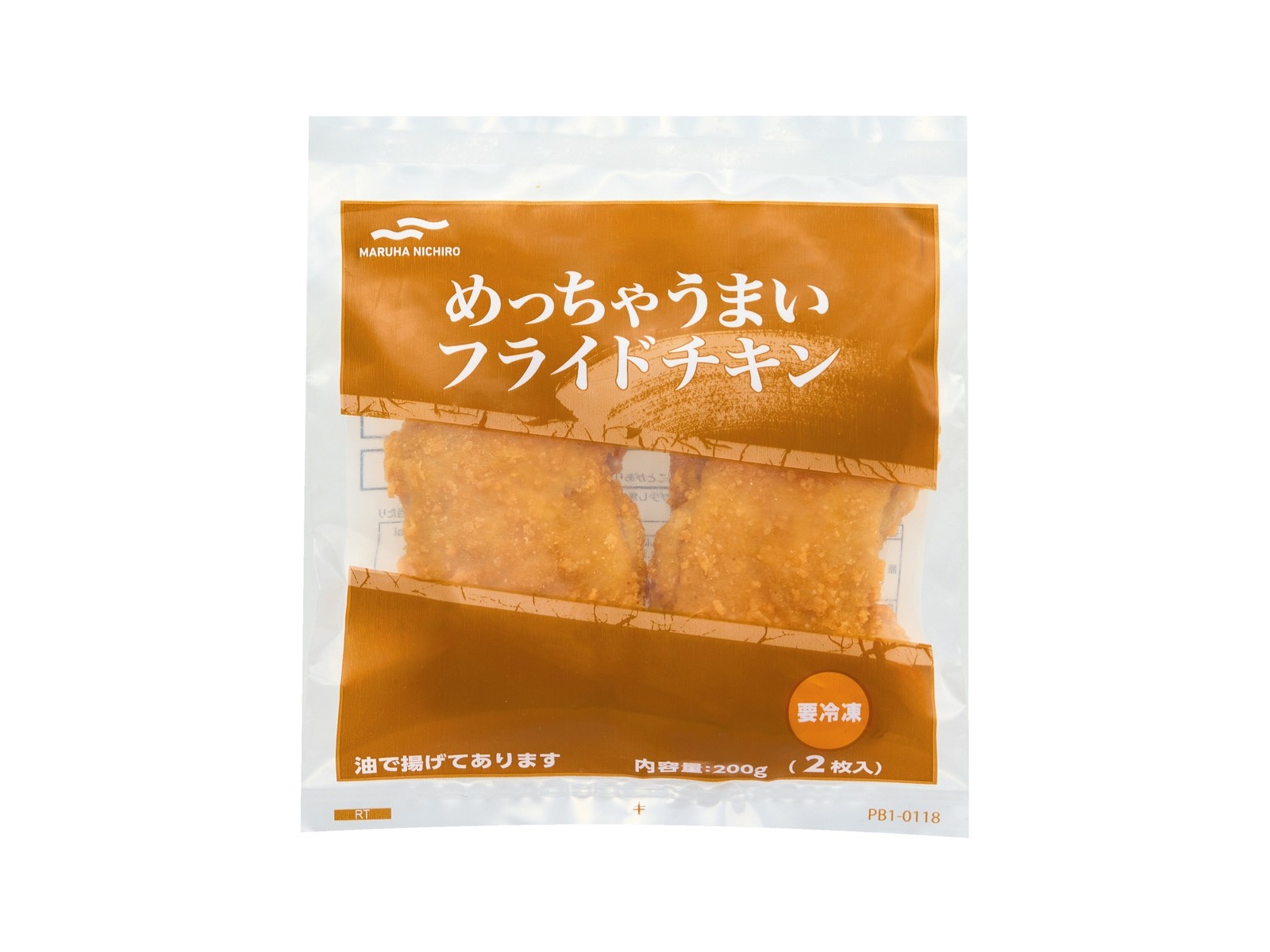 マルハニチロ めっちゃうまいフライドチキン 2枚入（200g