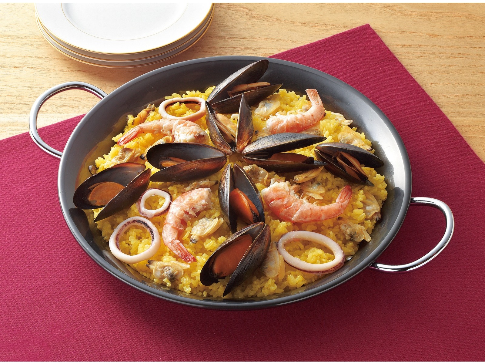 マルハニチロ パエリアセット 755g| コープこうべネット