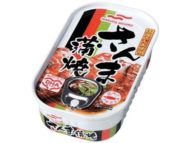 Umios さんま蒲焼 100g(総量)×3缶組| コープこうべネット