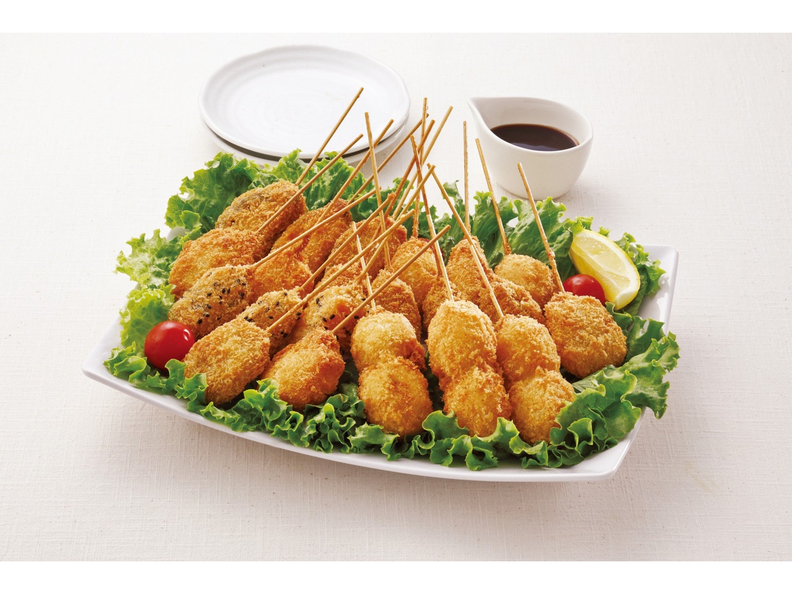 マルハニチロ なにわ名物串カツセット 7種21本入（384g