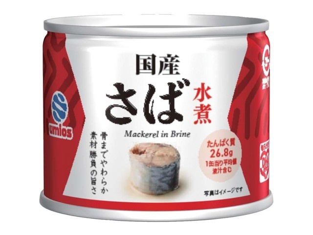 Umios さば水煮 190g(総量)×3缶組| コープこうべネット