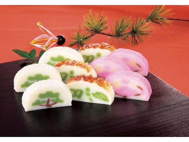 仙崎 大留 細工かまぼこ(松・竹・梅) 130g×3コ組| コープこうべネット