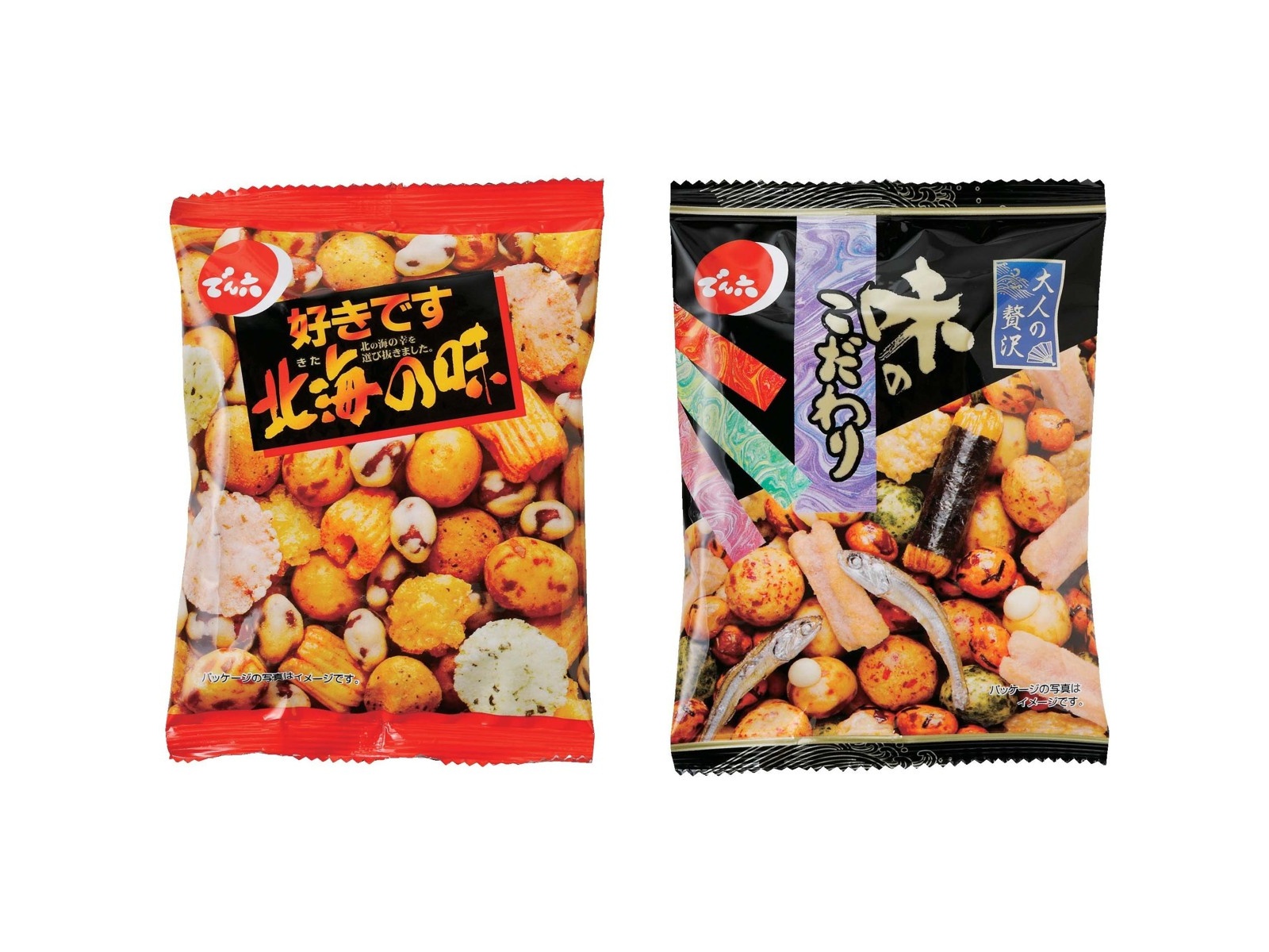 でん六 大入12袋ペアパック 12袋入（252g） | コープこうべネット