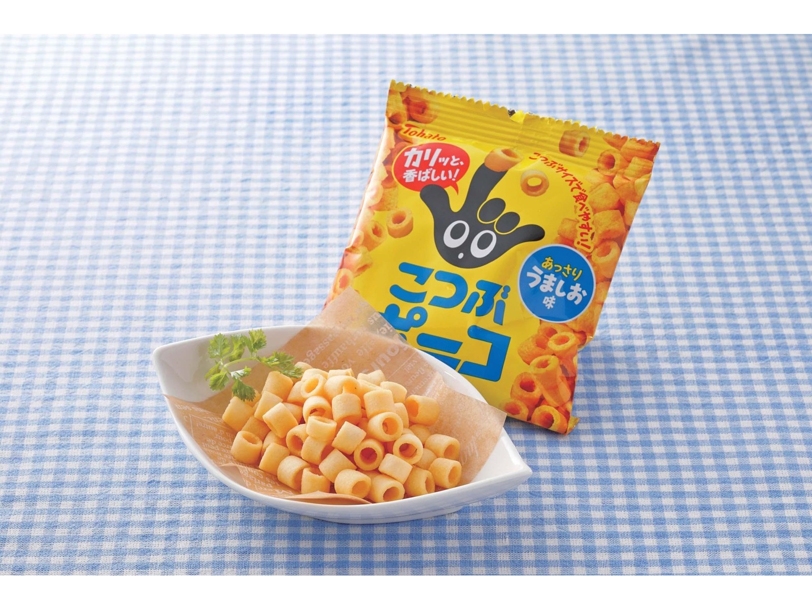 東ハト こつぶポテコうましお味 14g×4連 | コープこうべネット
