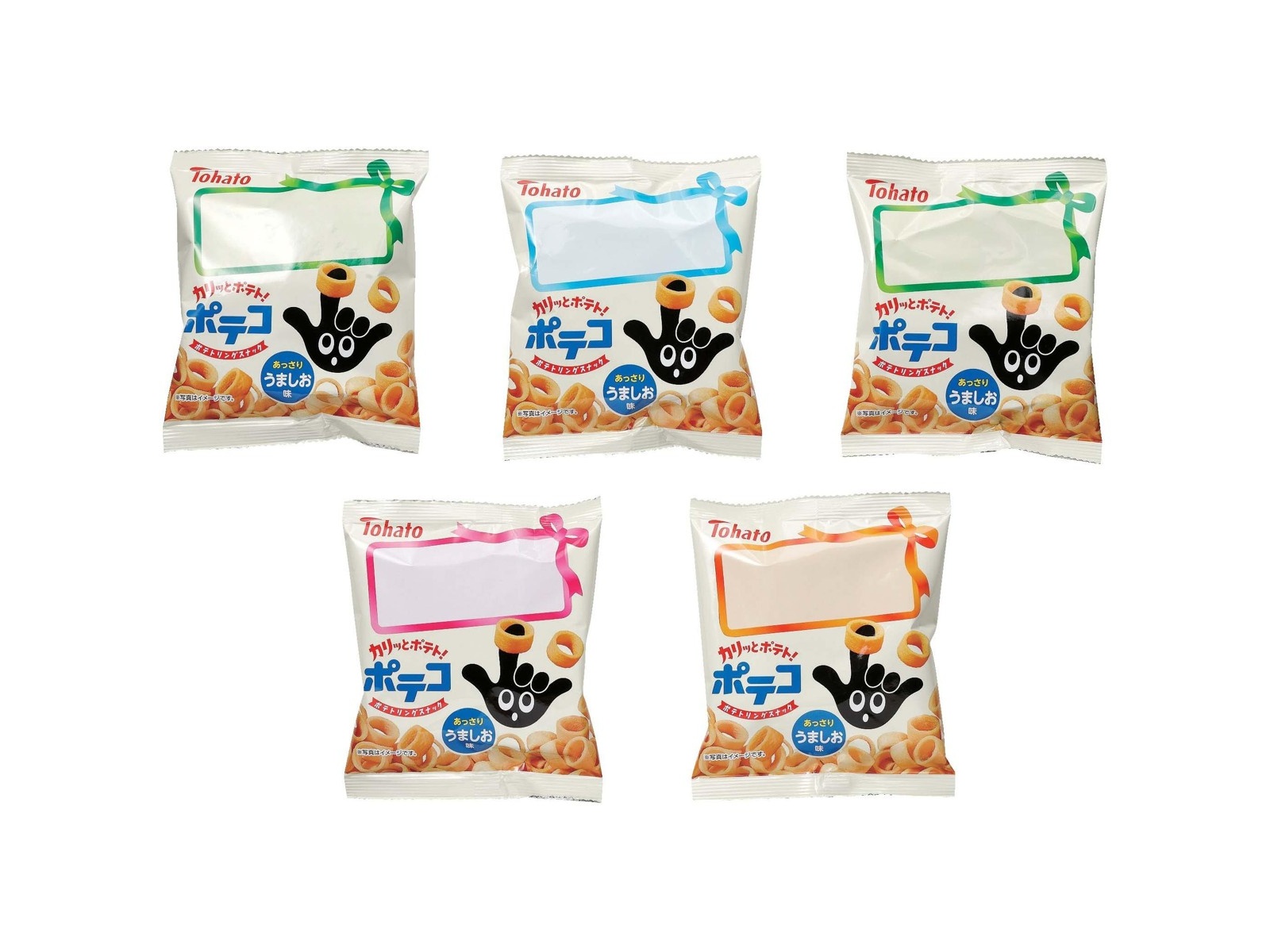 東ハト ポテコうましお味 22g×5袋入| コープこうべネット